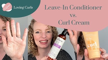 Leave-In Conditioner vs. Curl Cream: What you need for your curl care