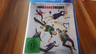 THE BIG BANG THEORY - STAFFEL 11 - Blu-ray Unboxing [UHD]