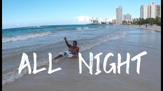𝙏𝙃𝙀 𝙁𝙍𝙀𝙀 𝙇𝘼𝘽𝙀𝙇 - ALL NIGHT [ Lyric Video]