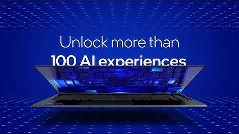 Intel® Core™ Ultra Processors: Unlock New AI Experiences