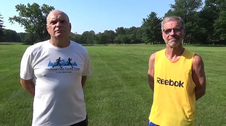 Bob L'Homme & Martin Tighe talk about new XC course