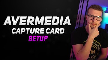 How to SET UP any AVERMEDIA Capture Card (SIMPLE & EASY)