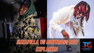 KATAPILLA EXPLAINS HIS BEEF WITH BOUTROSS & THE SECRET OF JOINING KHALI CARTEL SERIES