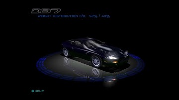 【Need for Speed: High Stakes (PSX)】Aston Martin DB7 - Showcase