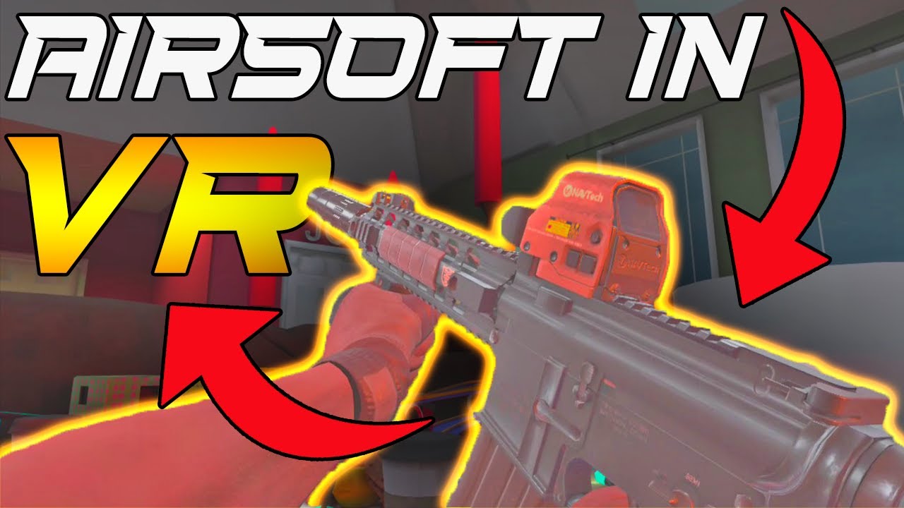 CONTRACTORS VR!!! // OCULUS QUEST 2 GAMEPLAY // AIRSOFT IN VR YouTube