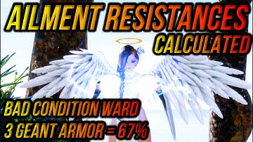 PSO2 NGS: Ailment Resistances Calculated | Geant Armor & Bad Condition Ward