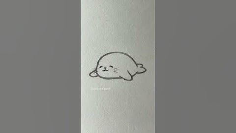 Cute Things to Draw When Bored - day 36 #easy #cute #sketch #art #drawing #tutorial #cutethings #fyp