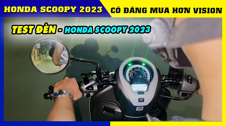 Đánh giá xe scoopy 2023 indonesia
