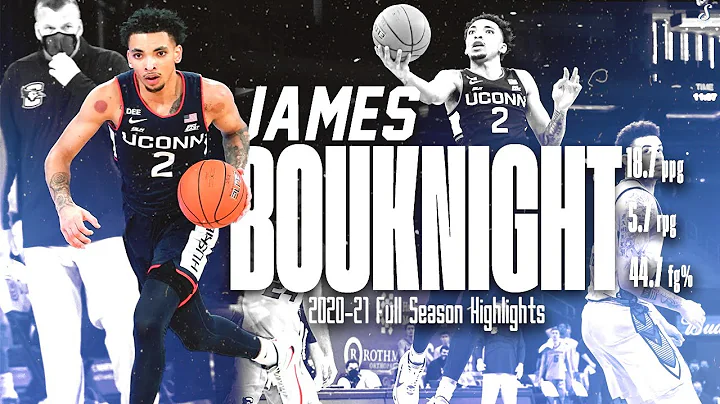 James Bouknight UConn 2020-21 Season Highlights | ...