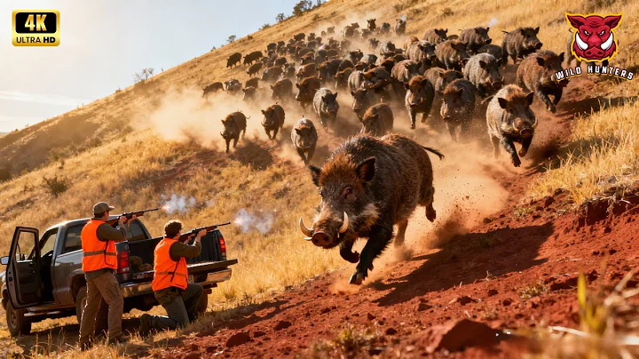Wild Boar Invasion on Sugarcane Farms - Farmers and Hunters Immediately Hunt Down to Protect Crops