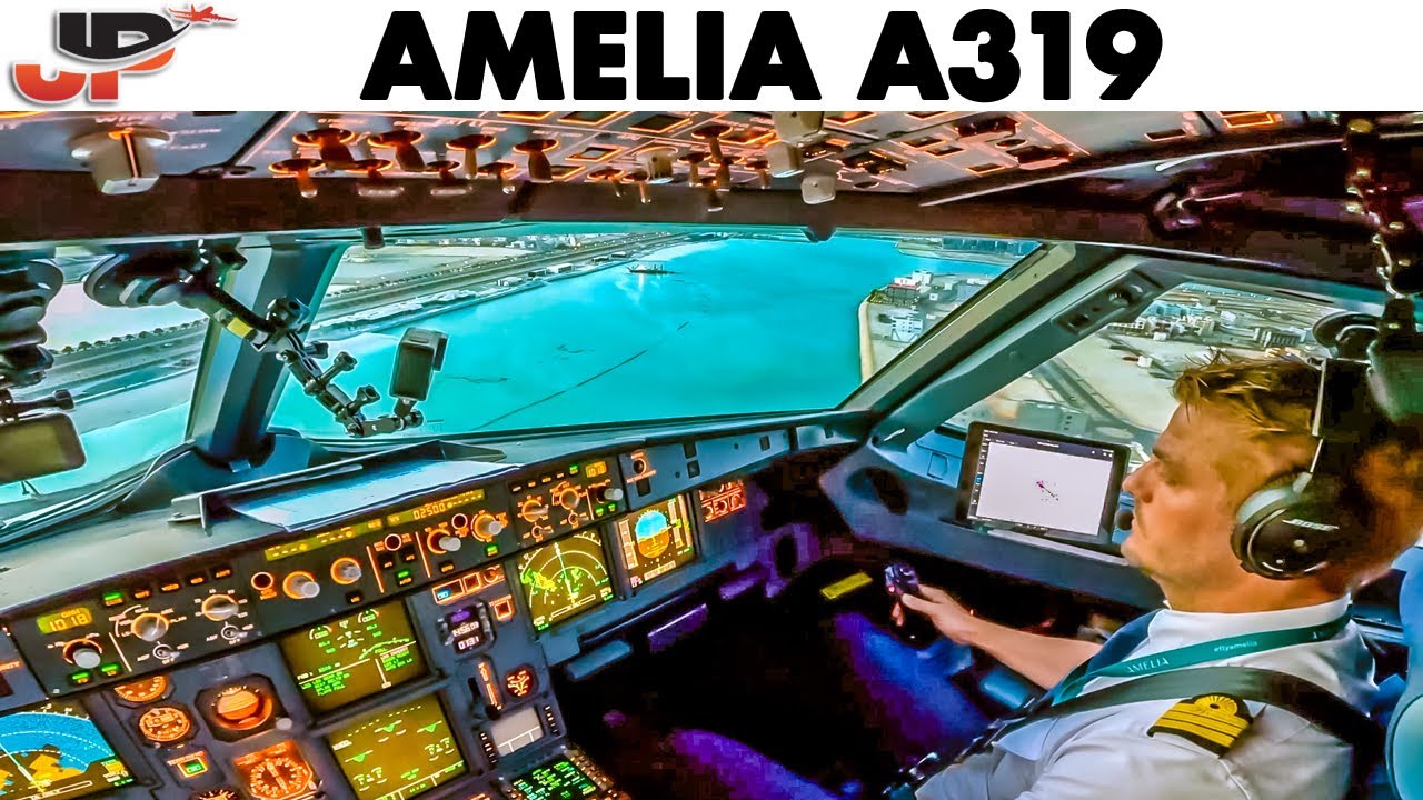 Cockpit-Doku A340 Langstrecke (ganze Doku): Ein Kapitän geht von Bord - Abschiedsflug nach Panama