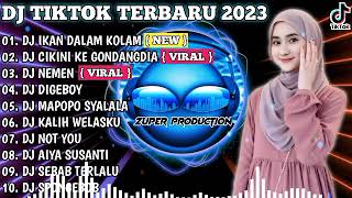 Download Lagu DJ TIKTOK TERBARU 2023 - DJ IKAN X DJ CIKINI KE GONDANGDIA | VIRAL FULL BASS MP3