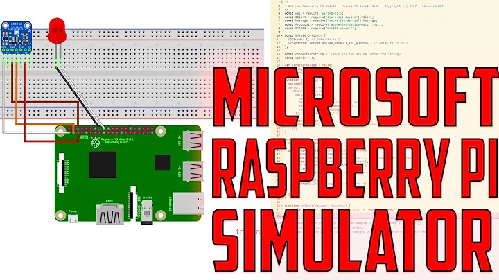 Microsoft Raspberry Pi Simulator