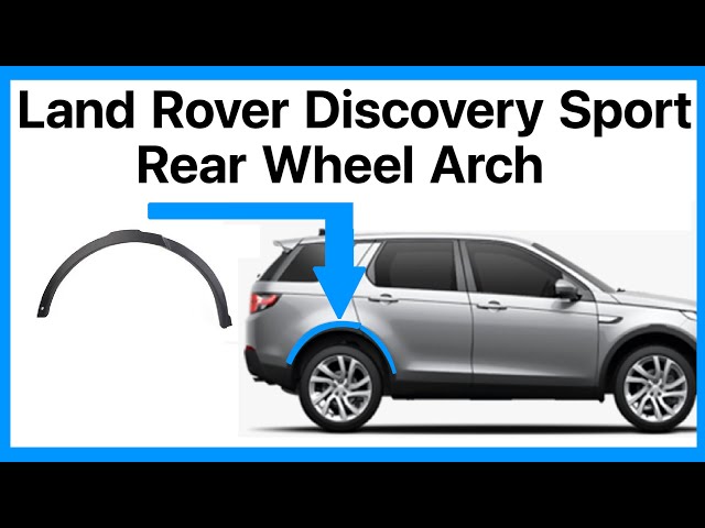 How to Remove Land Rover Discovery Sport L550 D Pillar Cover Trim 