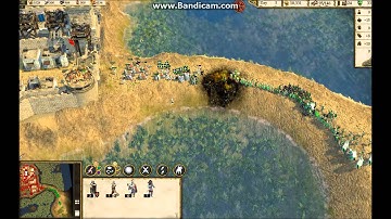 The Reef - Stronghold Crusaders 2 Custom Map Gameplay