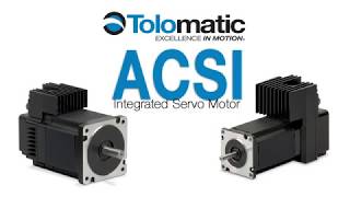 ACSI Integrated Servo Motor Drive Controller