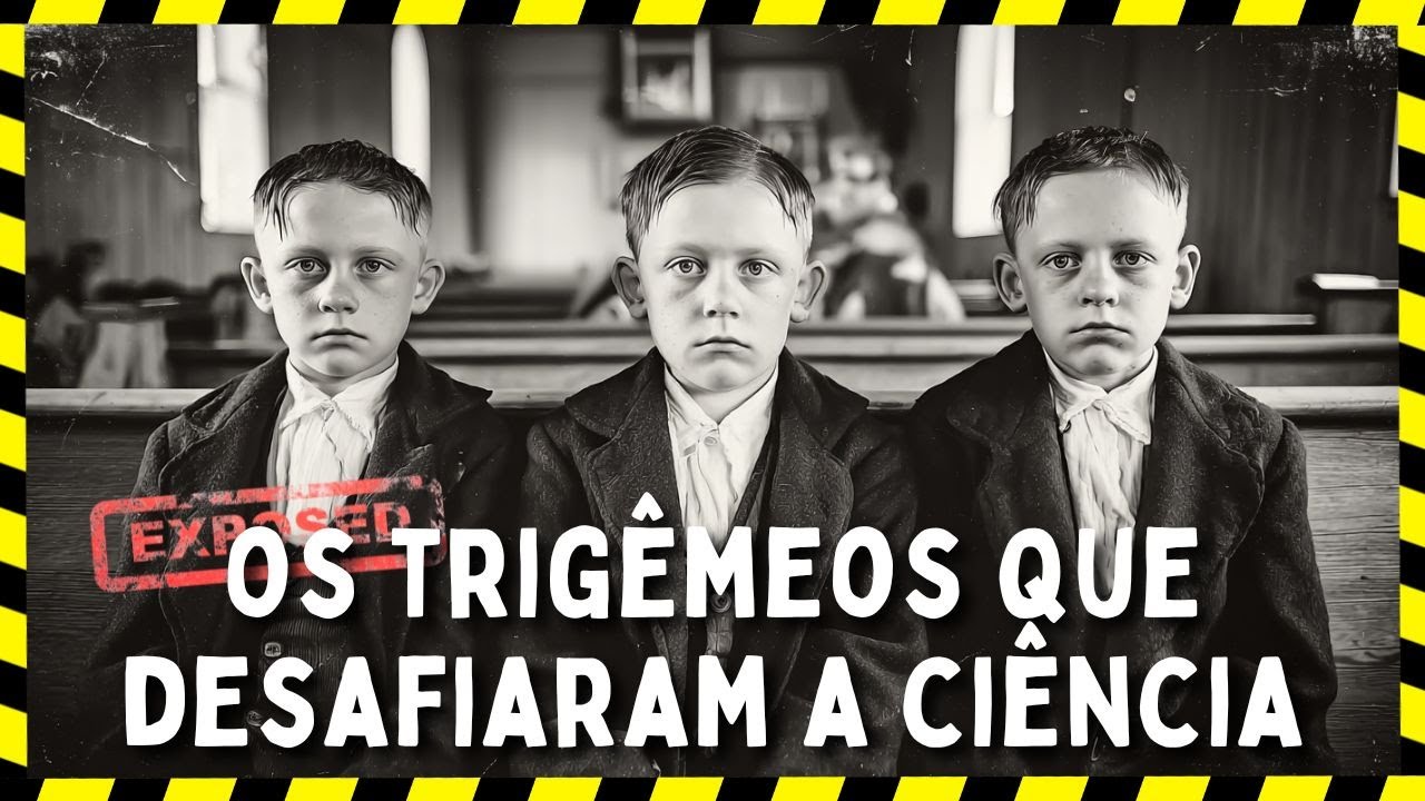 (1856, Ohio) O Mistério Macabro dos Trigêmeos que Nem Mesmo a Ciência Consegue Explicar