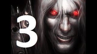 Warcraft 3 Reign of Chaos. Прохождение кампании Нежити. Часть 3