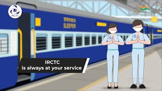 IRCTC CATERING SERVICES FOR THE CONVENIENCE OF THE TRAVELLING PASSENGERS screenshot 2