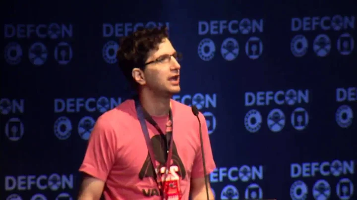 DEF CON 22 - The Dark Tangent & LosT - Welcome and Making of the DEF CON Badge