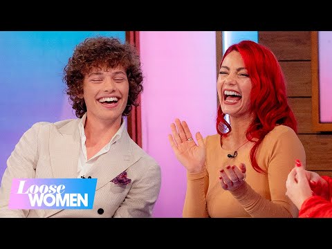 Strictly’s Bobby Brazier & Dianne Buswell Join Us Fresh From The Blackpool Ballroom | Loose Women