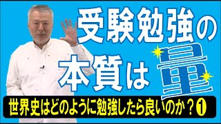 【字幕付き】青木裕司の実況中継質問コーナー#01「世界史はどのように勉強したら良いのか【基本＆私立編】」