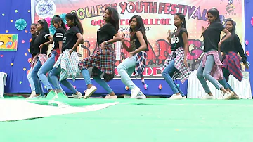 Abusada boom boom gossner college youth festival 2018