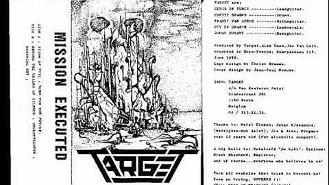 Target - Storm Of Evil (demo 1986)