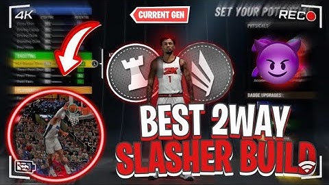 BEST SF 2 WAY SLASHER BUILD 2K23…(PREVIEW BUILD)