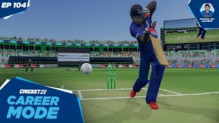 Situation Like Dhoni! - Cricket 22 My Career Mode #104
