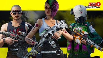 Hunting New REDS with My CYBERTRIO 🔥 Arena Breakout 2077 LIVE 🔴