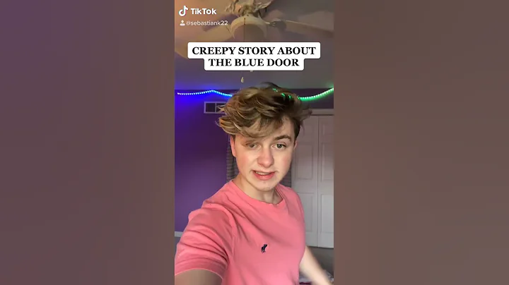 Creepy Story About The Blue Door | Sebastiank22 Scary TikTok Stories #shorts