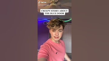 Thumbnail of Creepy Story About The Blue Door | Sebastiank22 Scary TikTok Stories #shorts