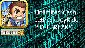 Unlimited Cash Jetpack Joyride *JAILBREAK*