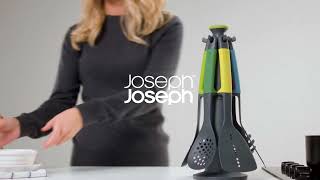 JosephJoseph Elevate Carousel - 6 Piece Kitchen Utensil Set