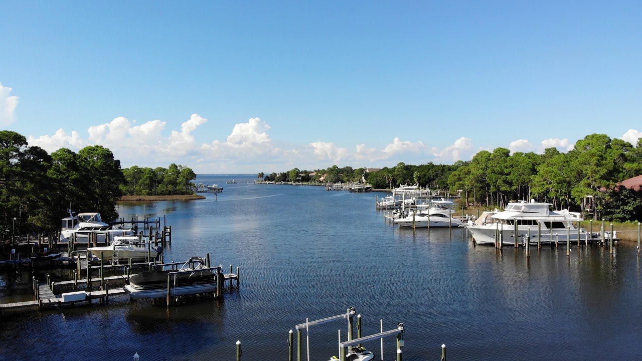 70 Indian Bayou Dr, Destin, FL YouTube