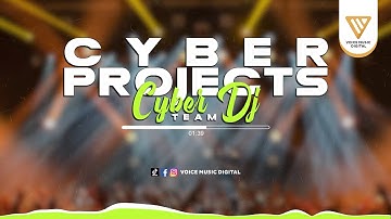 DJ Cyber Projects - CYBER DJ TEAM (Official Audio Visualizer)