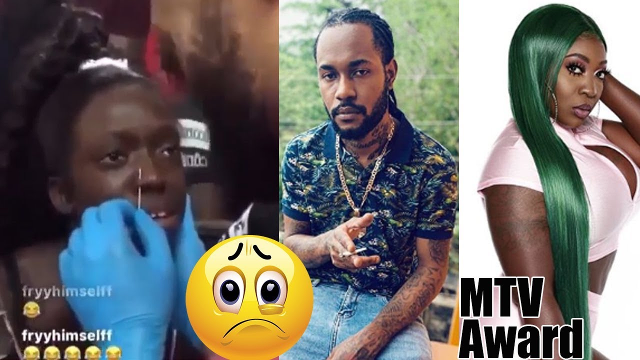 vybz kartel tシャツ Mackerel BORE Nose | Jahvillani SLAMMED By UK Promoter | Spice MTv Movie Nominee