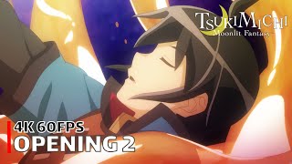 Tsukimichi -Moonlit Fantasy- - Opening 2 【Utopia】 4K 60Fps Creditless | Cc