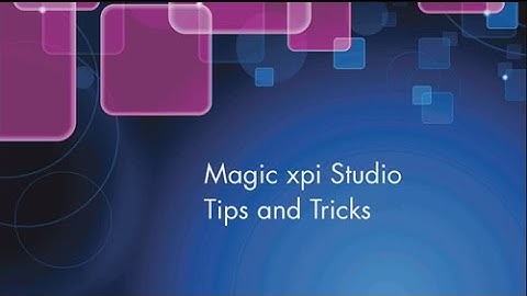 Magic xpi Integration Platform Studio Tips and Tricks