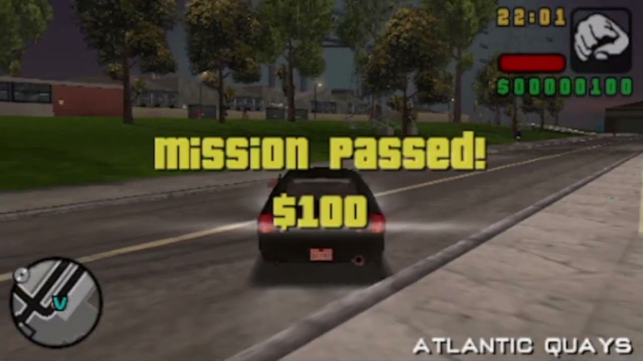 Playing games I grew up with: GTA Liberty City Stories