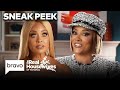 SNEAK PEEK: Gizelle Is Shocked To Learn Ashley Kissed Charrisse's Son | RHOP (S10 E12) | Bravo