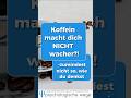 Kaffee verarscht dein Gehirn