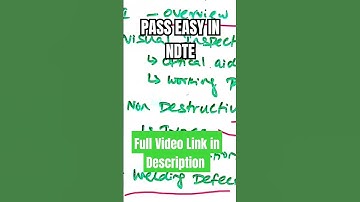 Pass easy in NDTE | Non Destructive Testing and Evaluation | Autonomous | Anna Univ | DHRONAVIKAASH