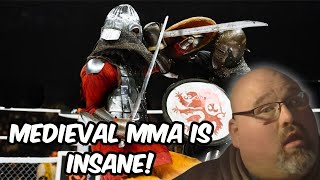 American Reacts to The Insane World Of Medieval MMA..