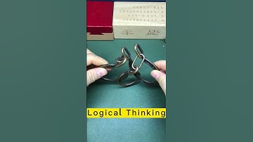 Easy way to solve this metal puzzle #shorts #puzzle