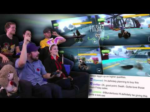 Tank Battle! - LittleBIGPlanet Karting is AWESOME! - Part 16 - Tank Battle! - LittleBIGPlanet Karting is AWESOME! - Part 16