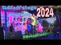 Gadadi stage program 2024  bale kantha arag song