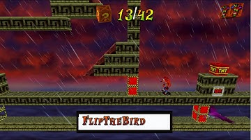 Flip The Bird - Crash Bandicoot: Back In Time (Fan Level)