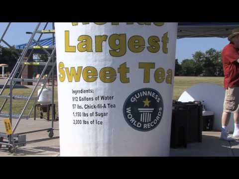 SweetTea Time lapse